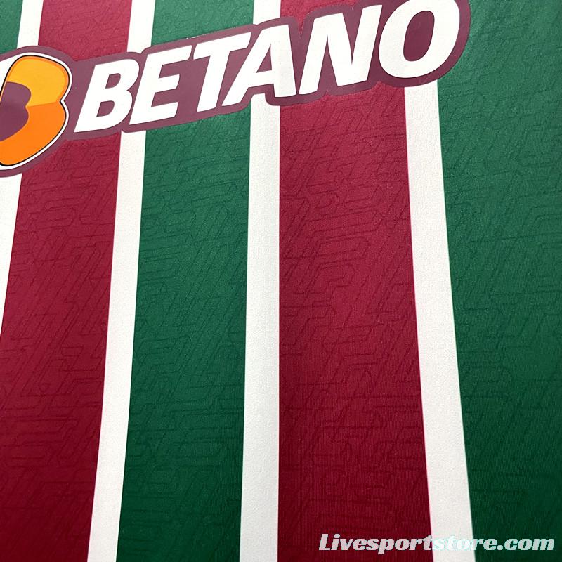 22/23 Fluminense Home  Soccer Jersey