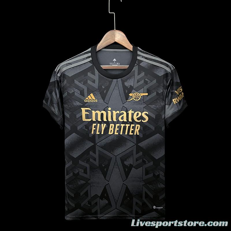 22/23 Arsenal Away Soccer Jersey