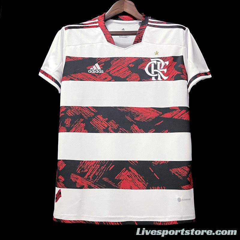 22/23 Flamengo Away Soccer Jersey