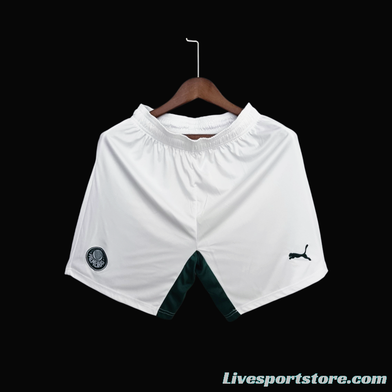 22/23 Palmeiras Shorts White 