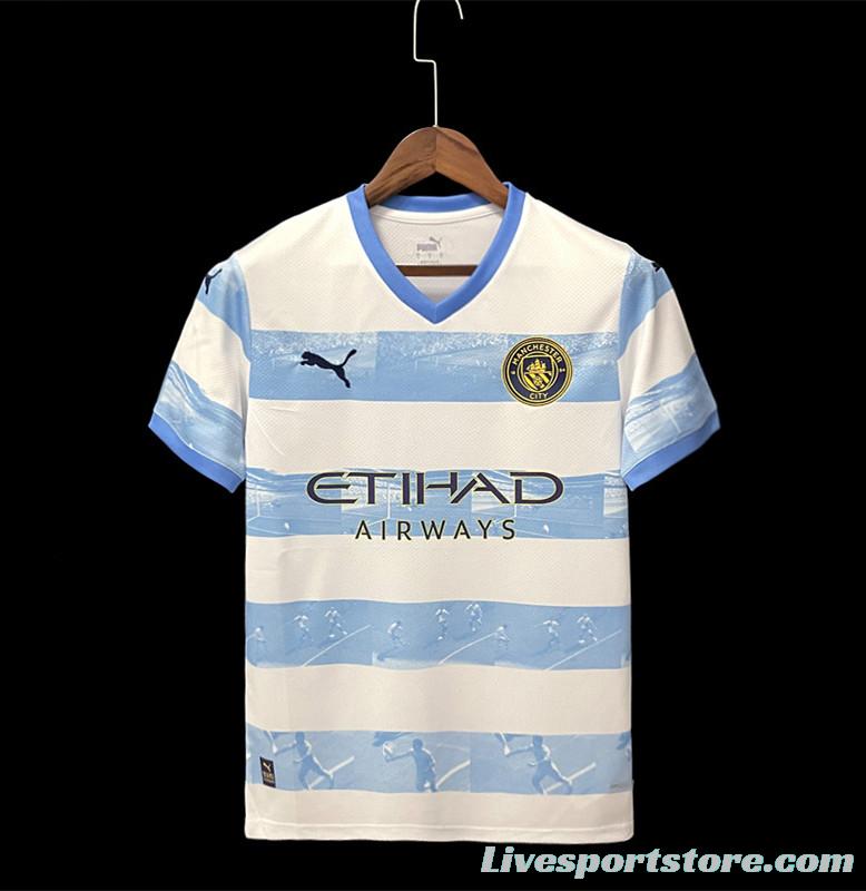 22/23 Manchester City Commemorative Edition Jersey