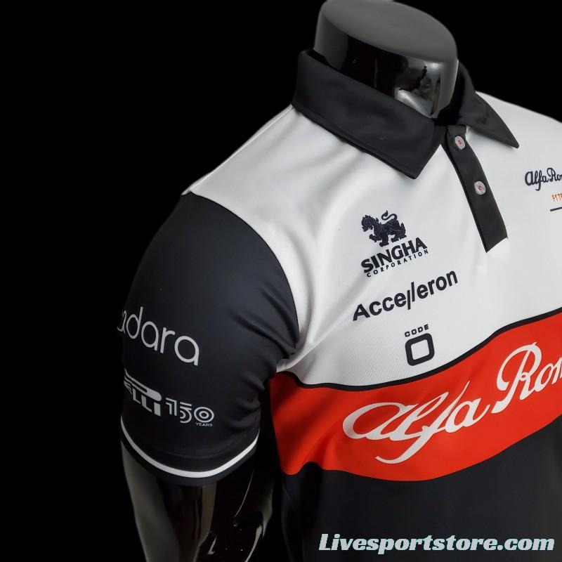 F1 Formula One 2022 Alfa Romeo Polo 