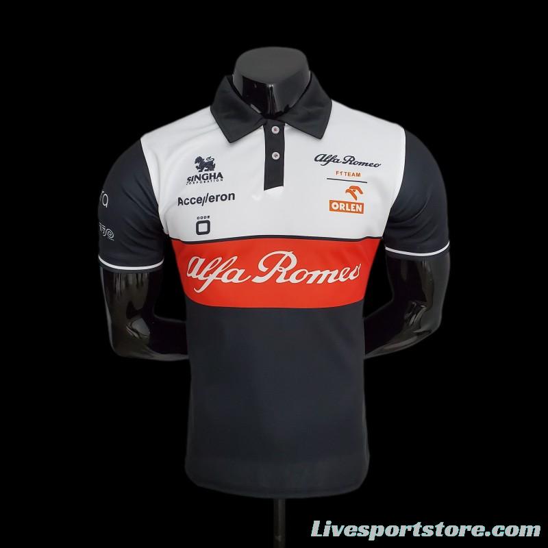 F1 Formula One 2022 Alfa Romeo Polo 