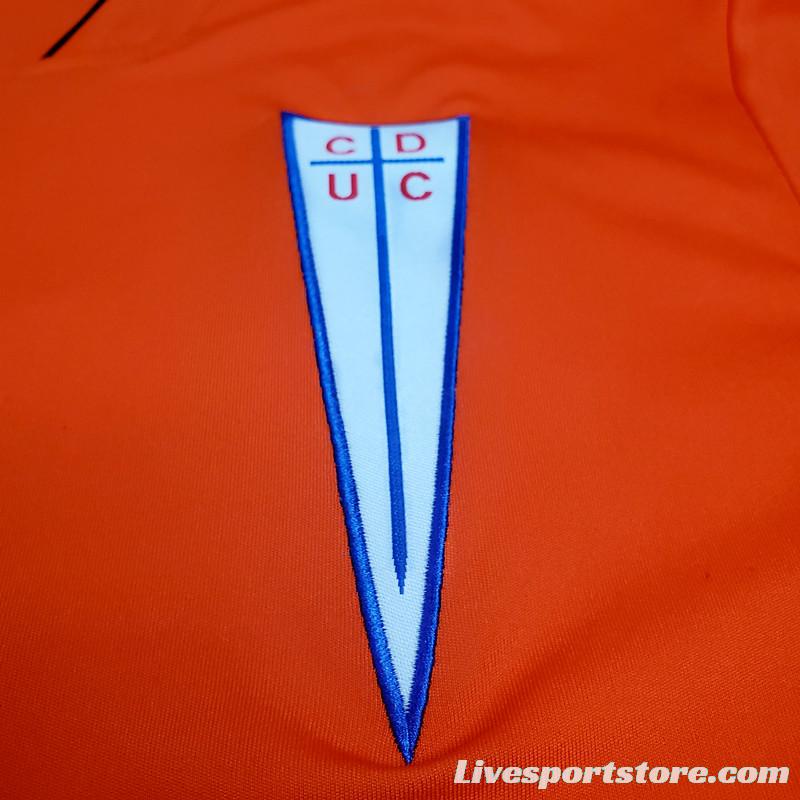 22/23 CD Universidad Catolica Orange Training Jersey