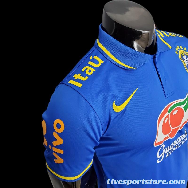 2022 POLO Brazil Pre-match Blue