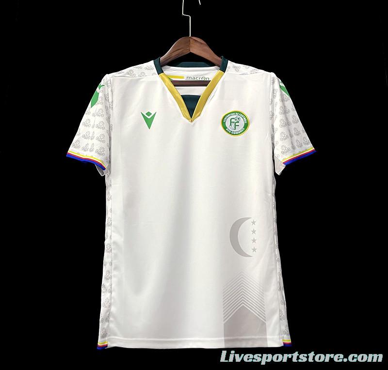 22/23 Comoros Away  Soccer Jersey