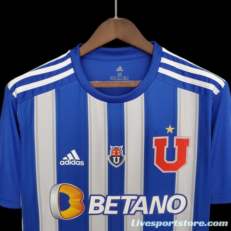 22/23 Universidad De Chile Pre-match Jersey