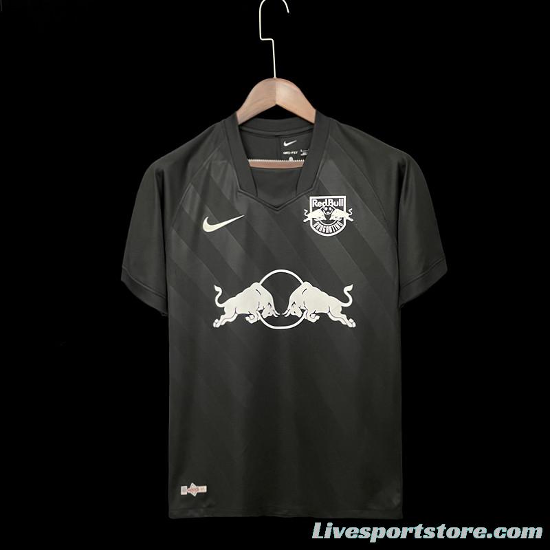 22/23 Bragantino Black Soccer Jersey