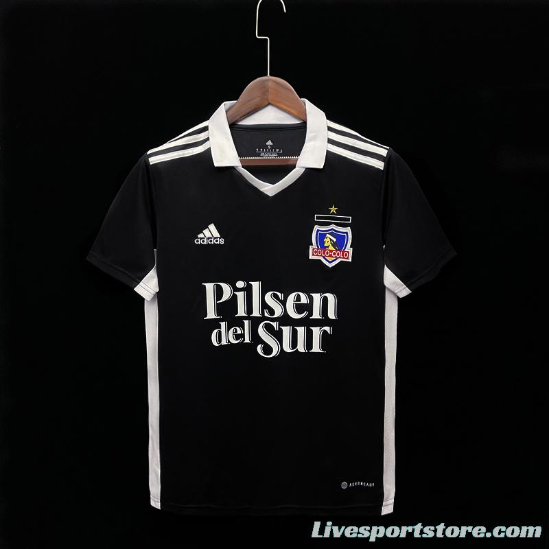 22/23 Colo Colo Away  Soccer Jersey