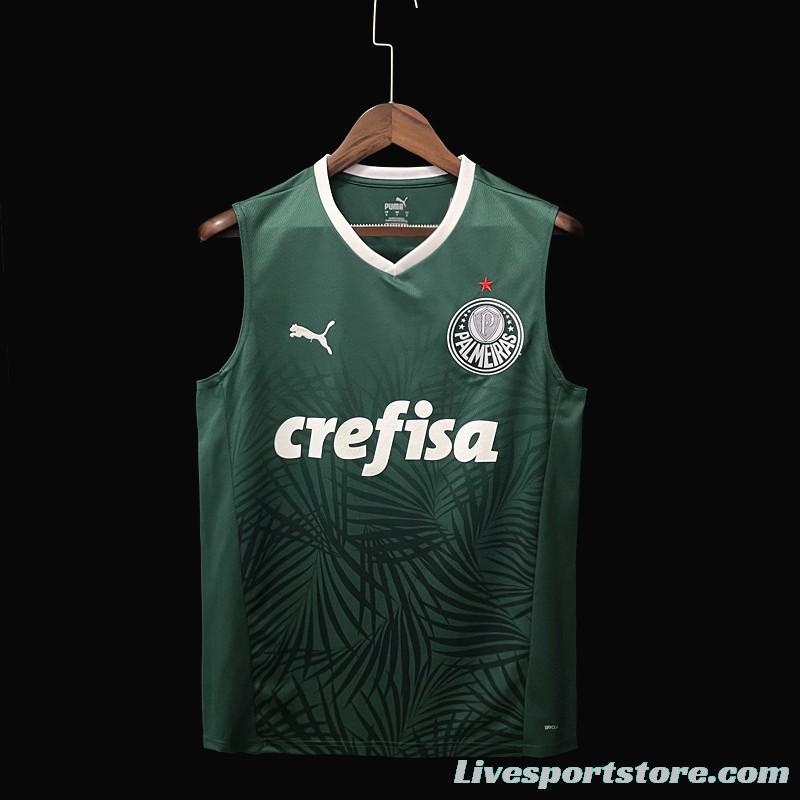 22/23 Vest Palmeiras Home Green Soccer Jersey