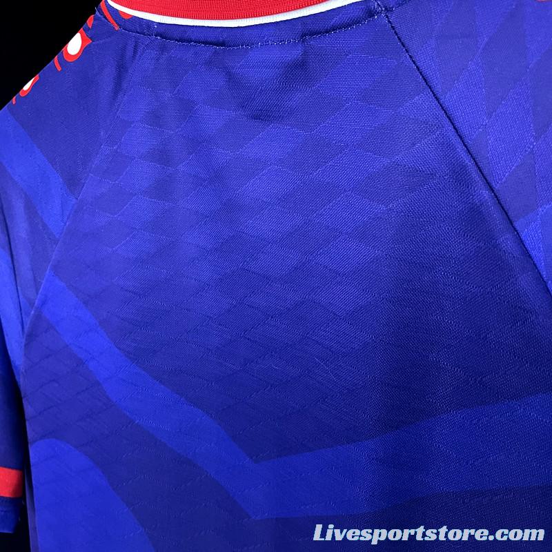 Retro 96 97 Universidad de Chile Home Soccer Jersey