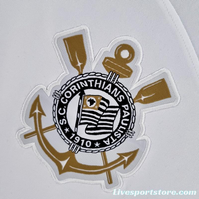 22/23 Corinthians Home  Soccer Jersey