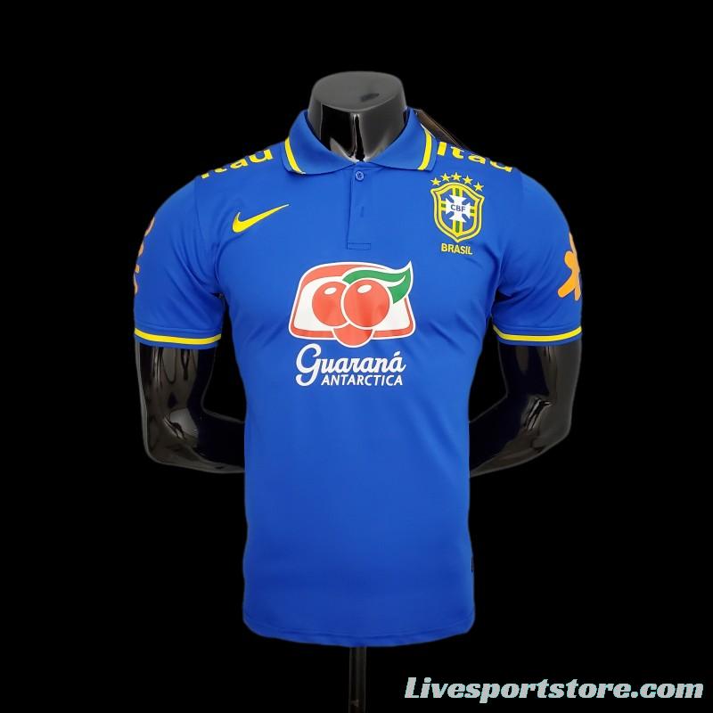 2022 POLO Brazil Pre-match Blue