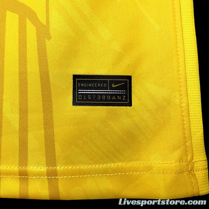 22/23 Brazil Special Edition Yellow 