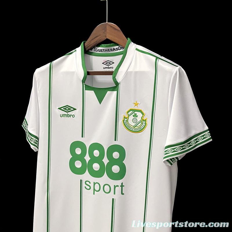 22/23 Shamrock Rovers Away  Soccer Jersey