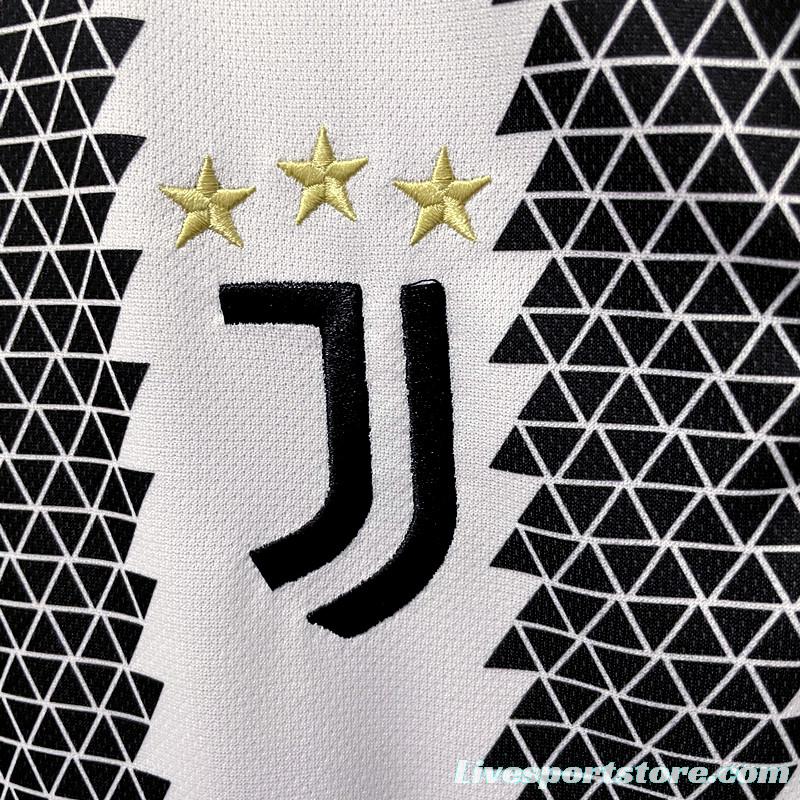 22/23 Juventus Home  Soccer Jersey