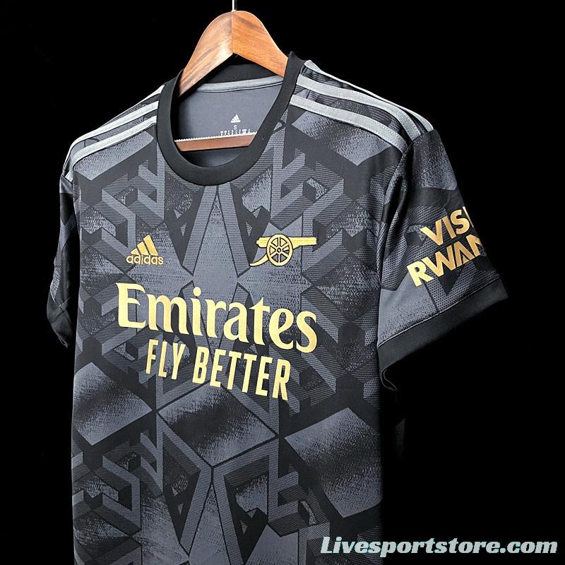 22/23 Arsenal Away Soccer Jersey