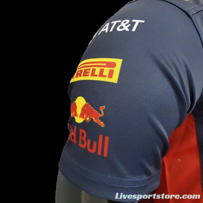 F1 Red Bull Royal Blue POLO Royal Blue 