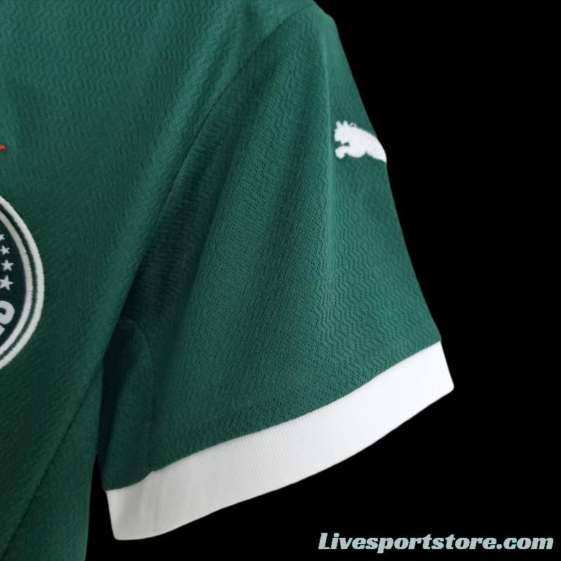 22/23 Palmeiras Woman Home  Soccer Jersey