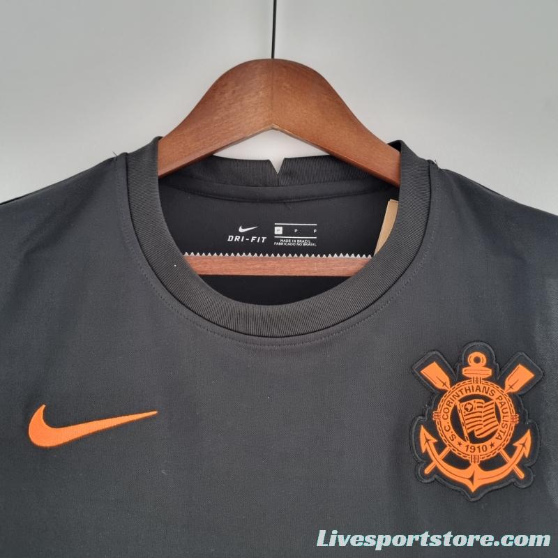 22/23 Corinthians Vest Pre-match Training Black