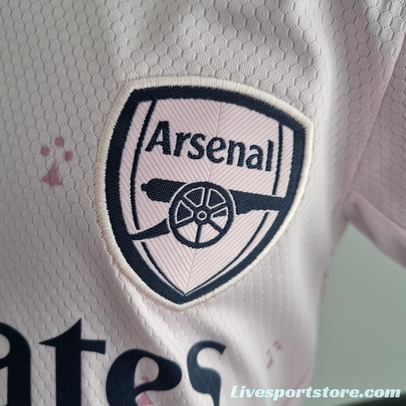 22/23 Arsenal Third Away Kids 16-28 Soccer Jersey