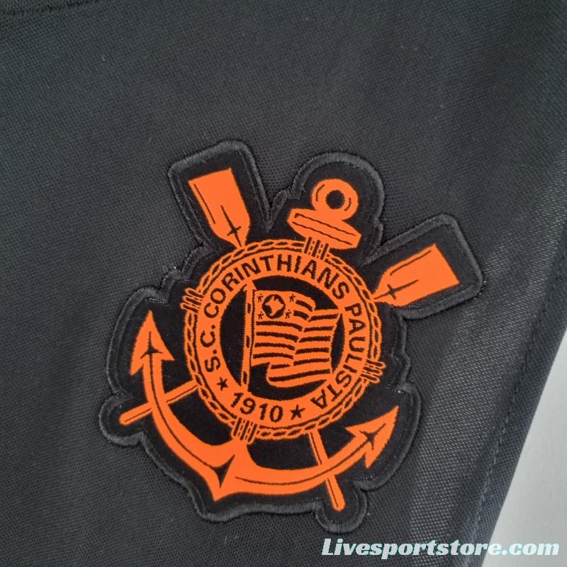 22/23 Corinthians Vest Pre-match Training Black