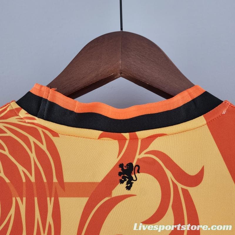 2022 Netherlands Training Jersey Orange