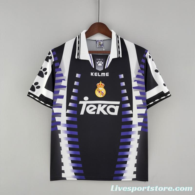 Retro Real Madrid 97/98 Third  Soccer Jersey