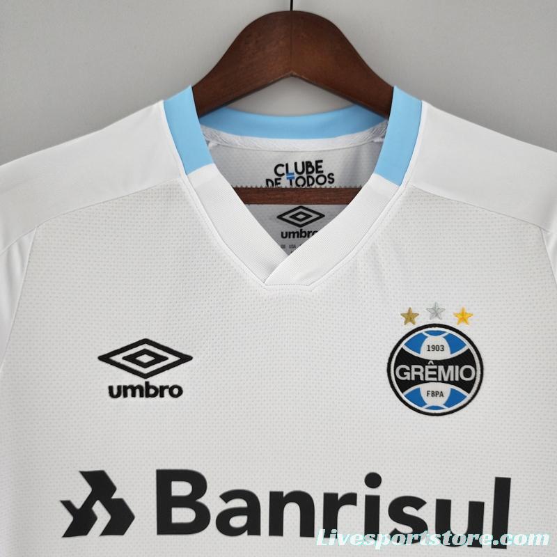 22/23 Gremio Away  Soccer Jersey