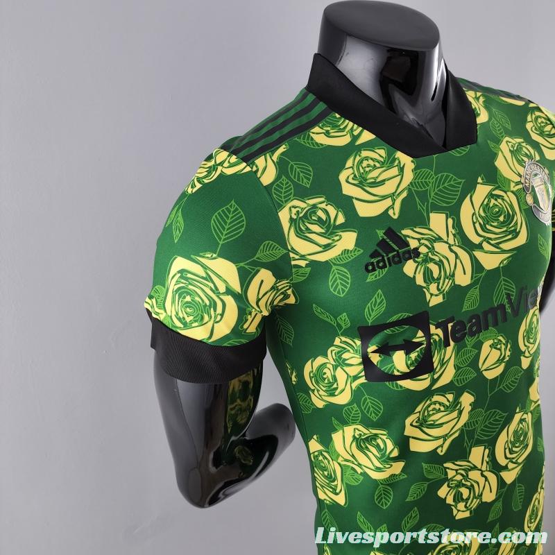 Player Version 22/23 Manchester United Rose Version Green