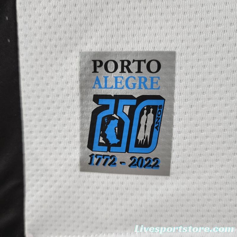 22/23 Gremio Away  Soccer Jersey