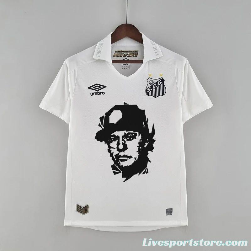 22/23 Santos Home Chorão Commemorative Edition  Soccer Jersey