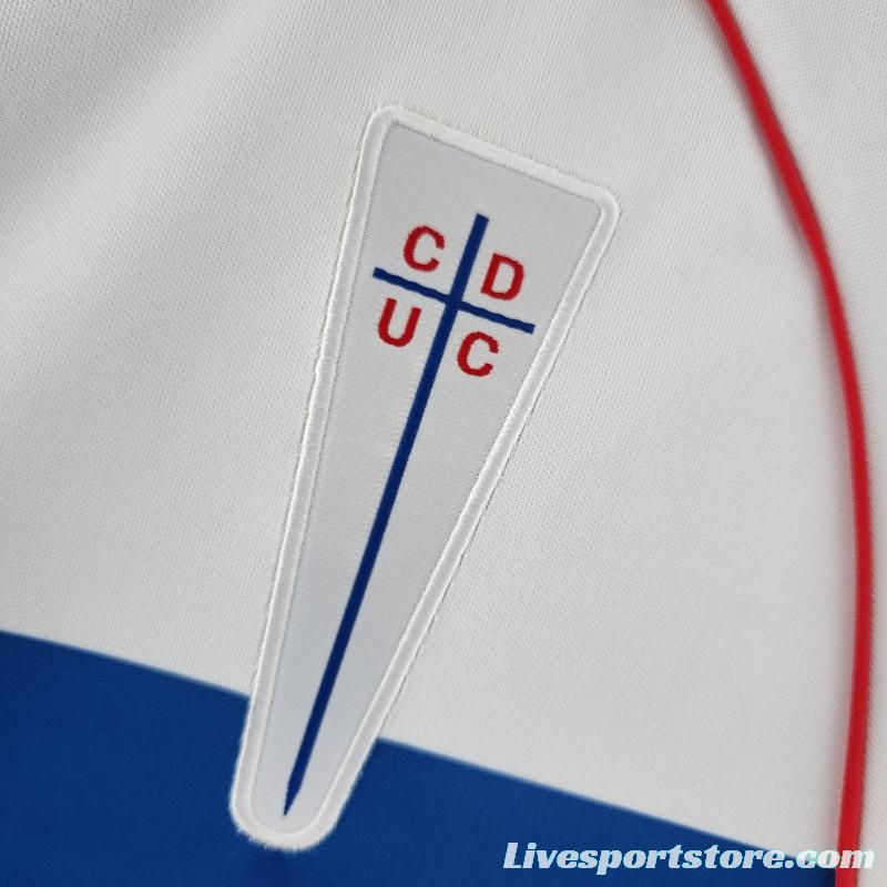 Retro 2002 Deportivo Universidad Católica Home  Soccer Jersey