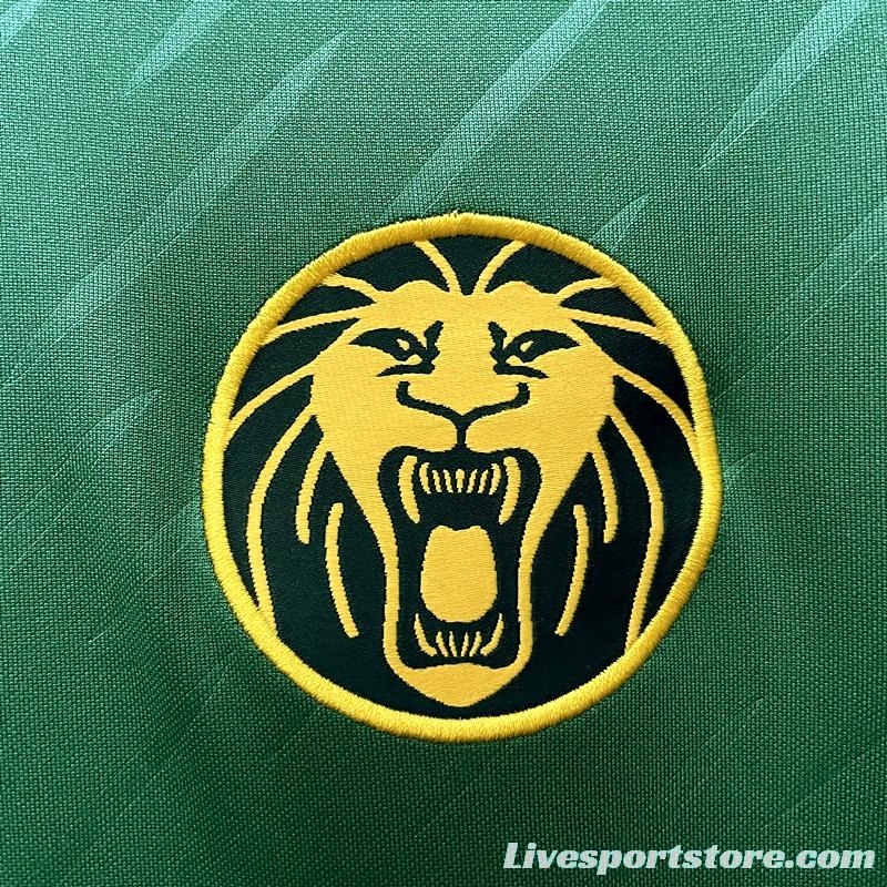 2022 Cameroon Home  Soccer Jersey