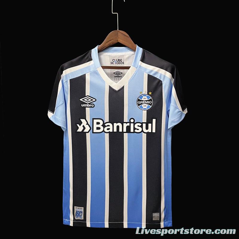 22/23 Gremio Home  Soccer Jersey