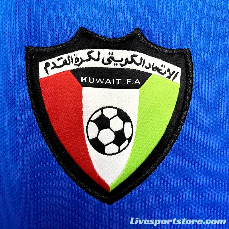 22/23 Kuwait Home  Soccer Jersey