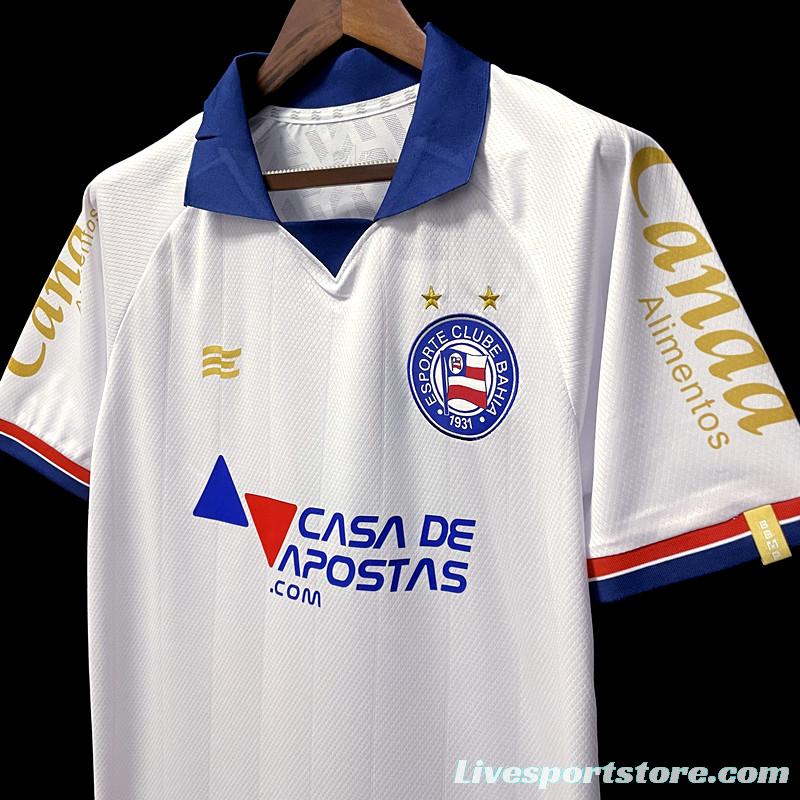 22/23 Bahiaço Away  Soccer Jersey