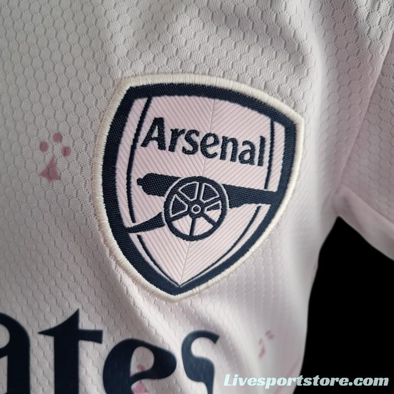 22/23 Arsenal Third Away Kids 16-28 Soccer Jersey