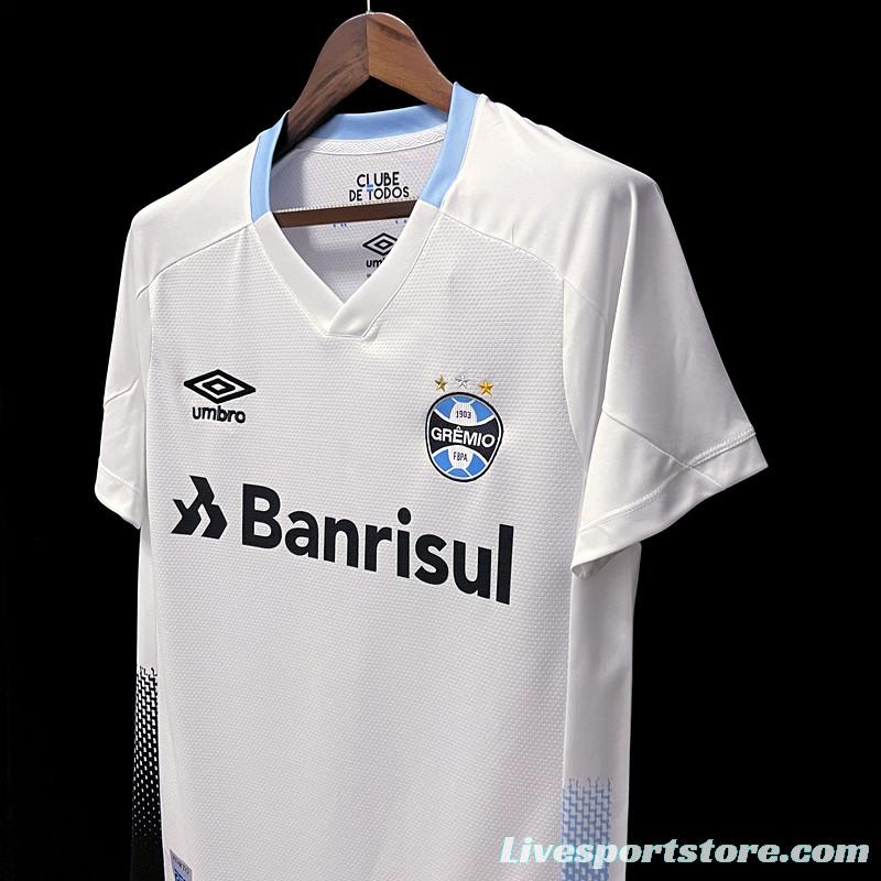 22/23 Gremio Away  Soccer Jersey