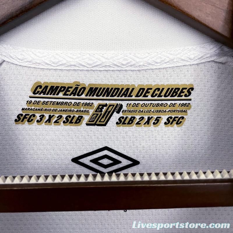 22/23 Santos Home  Soccer Jersey