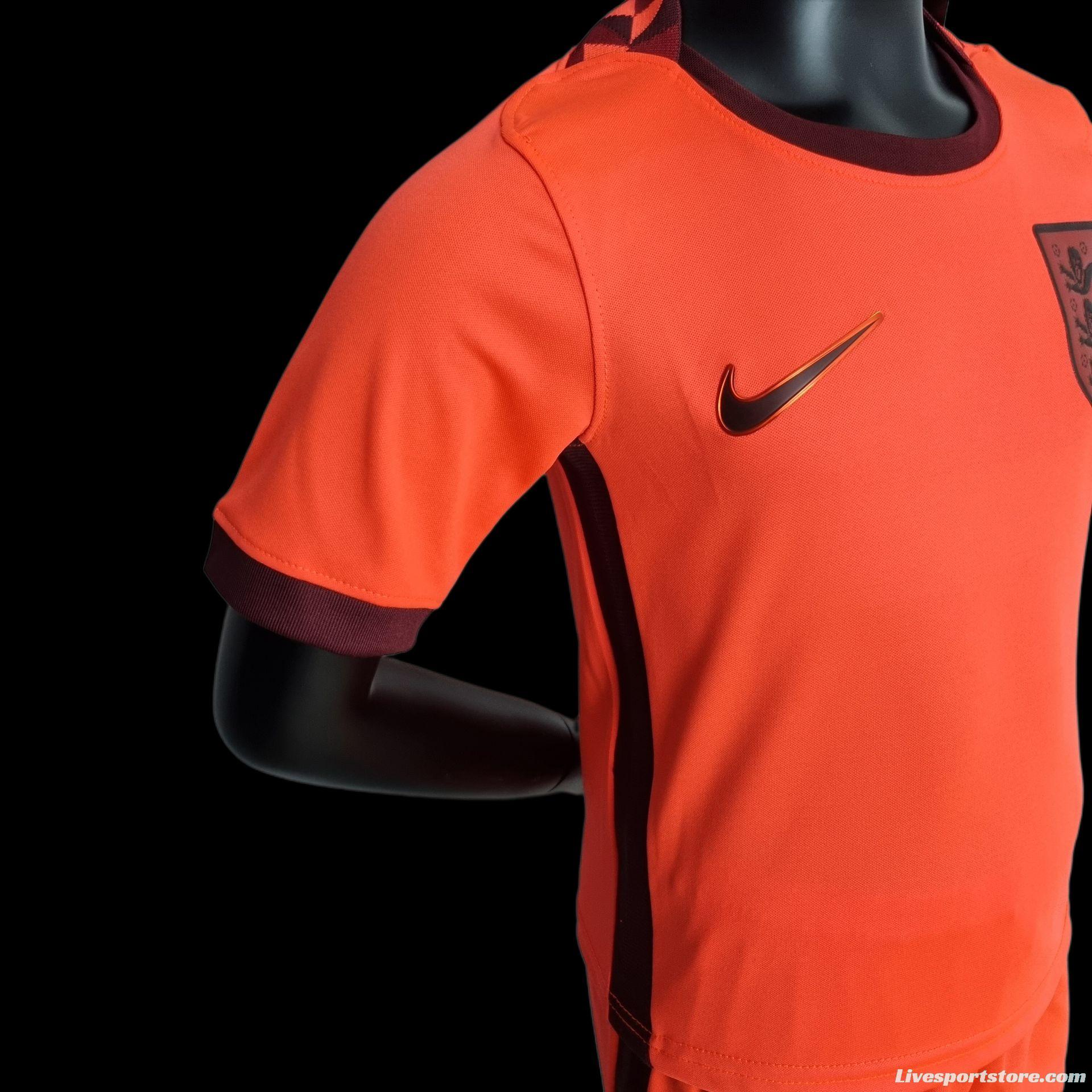 2022 England Kids Away  16-28 Soccer Jersey