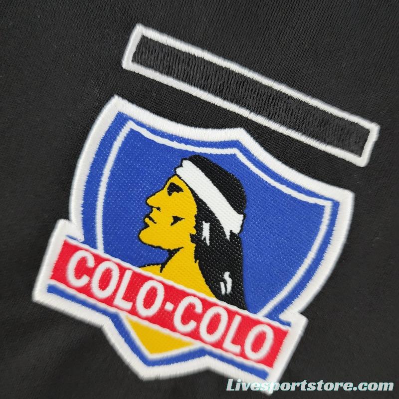 Retro 00/01 Colo Colo Away  Soccer Jersey