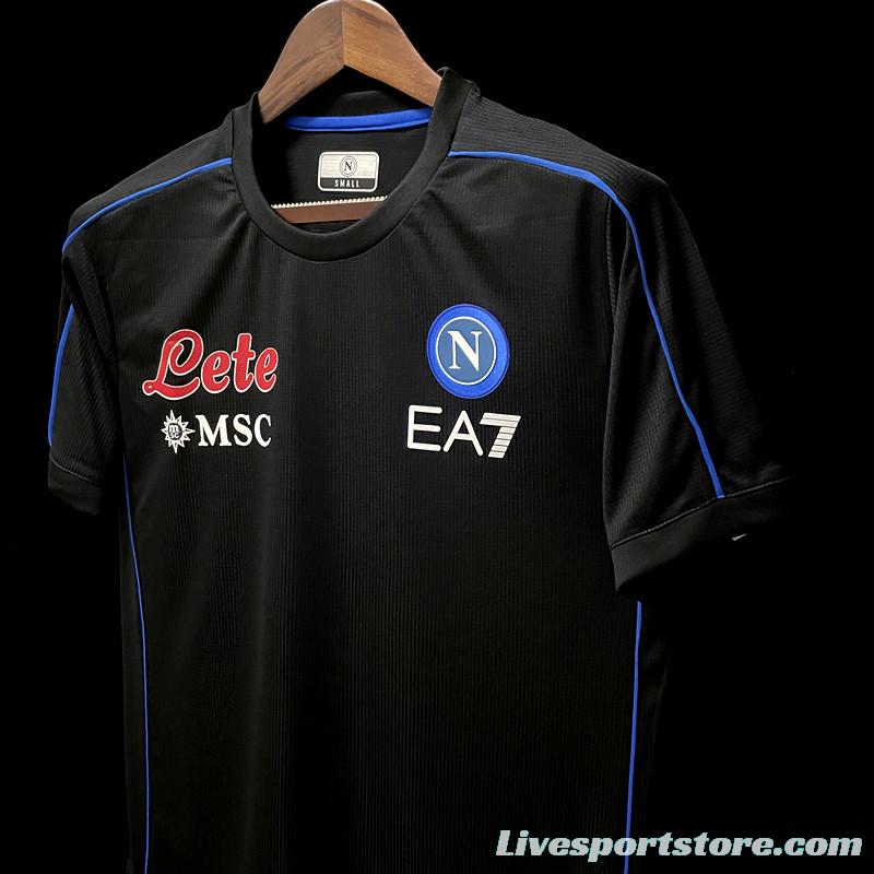 22/23 Napoli Pre-match Training Black