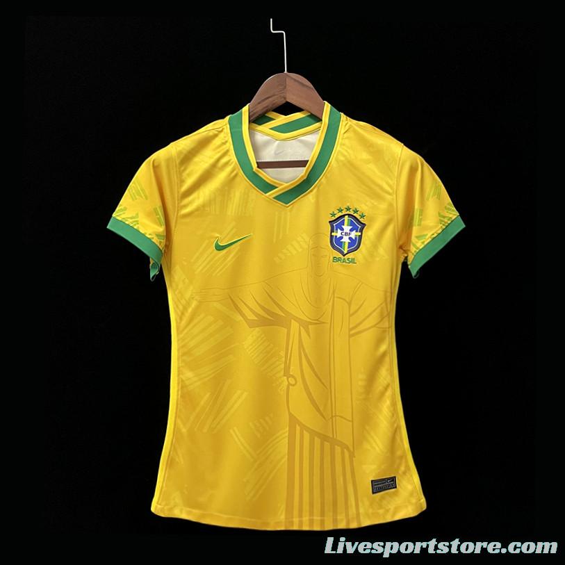 2022 Brazil Yellow Special Edition WOMAN