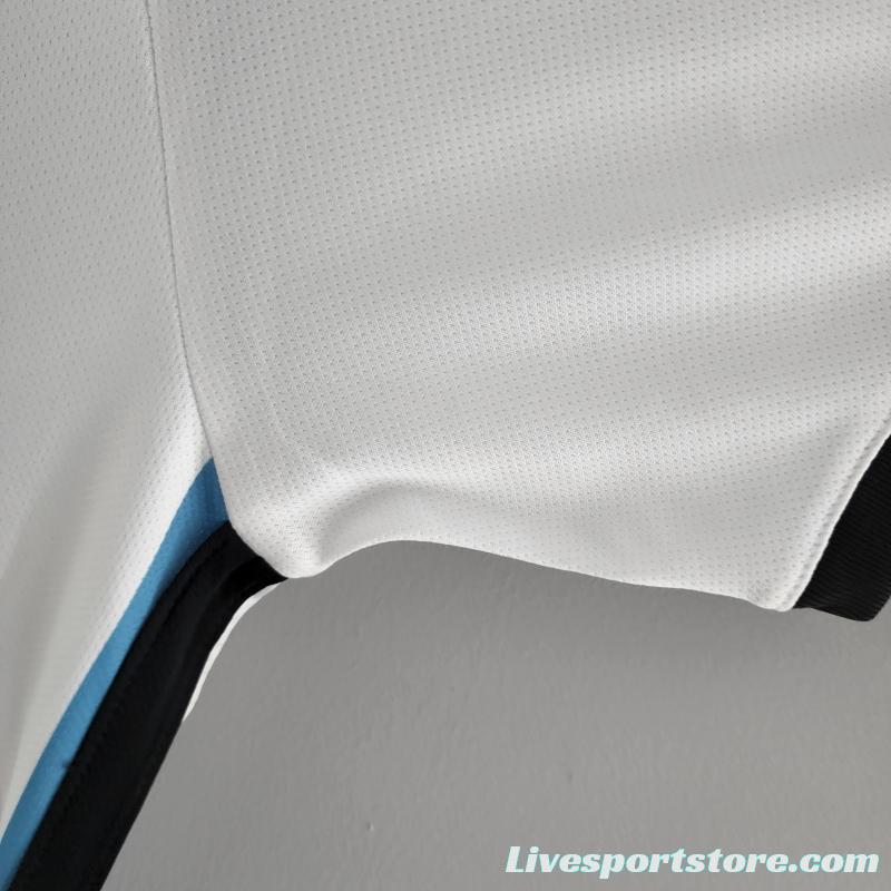 2022 Argentina Home Soccer Jersey