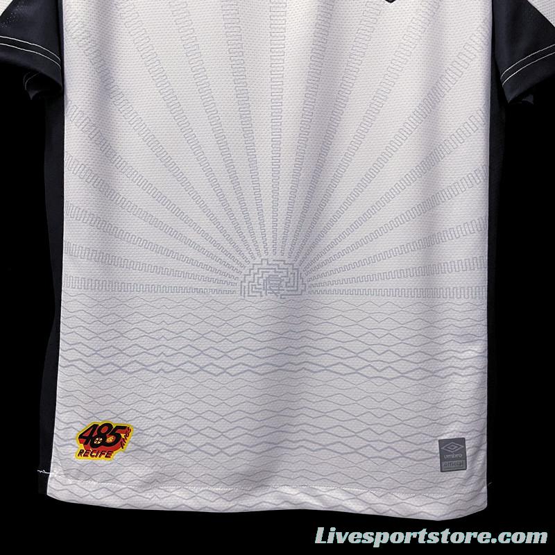 22/23 Sport Recife Away Soccer Jersey