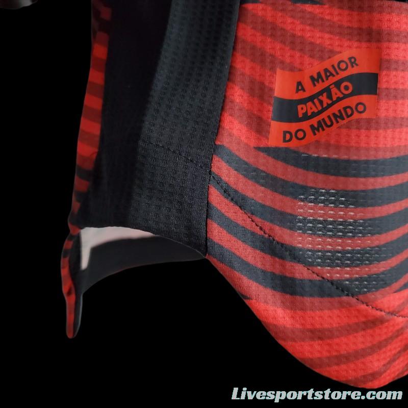 Player Version 22/23 Flamengo Home Soccer Jersey