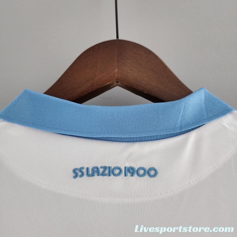 Retro 18/19 Lazio Home Soccer Jersey