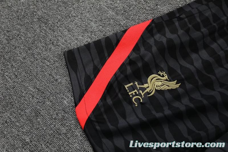 22/23 Liverpool Dark Green Pre-match Training Jersey Vest