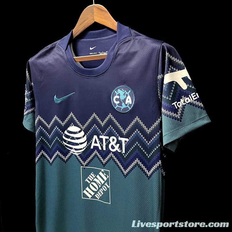 22/23 Club America Away Soccer Jersey